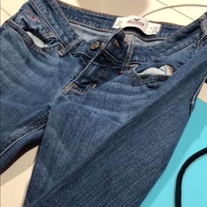 Hollister boot cut jeans